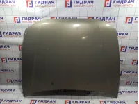 Капот Hyundai Accent 2 . Царапины.Коррозия.