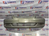 Бампер передний Hyundai Accent 2 . Дефекты.Ремонтировался.