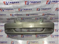 Бампер передний Hyundai Accent 2 . Дефекты.Ремонтировался.