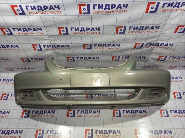 Бампер передний Hyundai Accent 2 . Дефекты.Ремонтировался.