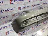 Бампер передний Hyundai Accent 2 . Дефекты.Ремонтировался.