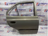 Дверь задняя правая Hyundai Accent 2 . Красилась.