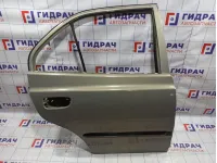 Дверь задняя правая Hyundai Accent 2 . Красилась.