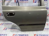Дверь задняя правая Hyundai Accent 2 . Красилась.
