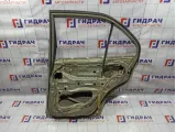 Дверь задняя правая Hyundai Accent 2 . Красилась.