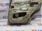 Дверь задняя правая Hyundai Accent 2 . Красилась.
