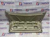 Крышка багажника Hyundai Accent 2 . Красилась.Дефект ЛКП.Коррозия.