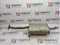 Глушитель основной Hyundai Accent 2 . Коррозия.