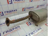 Глушитель основной Hyundai Accent 2 . Коррозия.