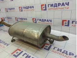 Глушитель основной Hyundai Accent 2 . Коррозия.