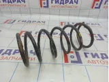Пружина передняя Hyundai Accent 2 5463025110. 1красная,1желкая,1Фиолетовая.