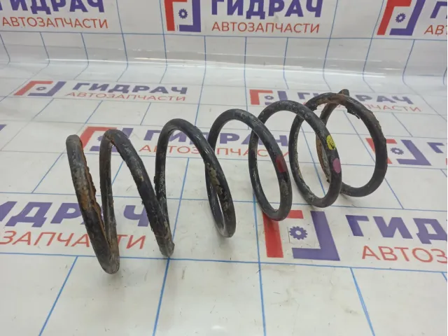 Пружина передняя Hyundai Accent 2 5463025110. 1красная,1желкая,1Фиолетовая.