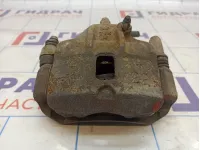 Суппорт тормозной передний левый Hyundai Accent 2 58180-25A00.