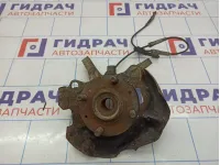 Кулак поворотный передний левый Hyundai Accent 2 51715-25000. Под ABS.Дефект подшипника.