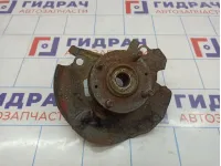 Кулак поворотный передний правый Hyundai Accent 2 51716-25000. Дефект подшипника.
