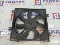 Вентилятор радиатора Hyundai Accent 2 97730-25000. Дефект.