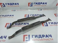 Лента крепления бензобака Hyundai Accent 2 . Комплект.