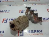 Коллектор выпускной Hyundai Accent 2 . Без катализатора.