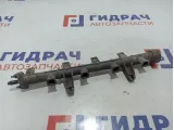 Рейка топливная (рампа) Hyundai Accent 2 3530422600.