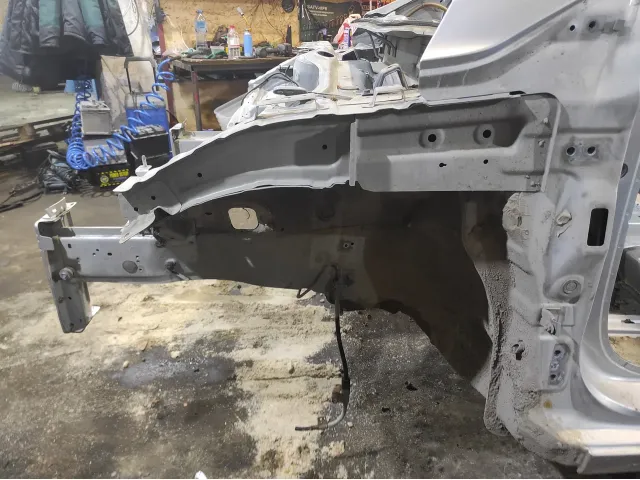 Лонжерон передний левый Hyundai Avante (MD) 646053X000