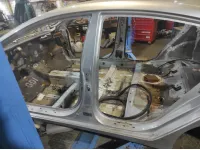 Порог со стойкой левый Hyundai Avante (MD) 713123XD00