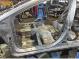 Порог со стойкой левый Hyundai Avante (MD) 713123XD00