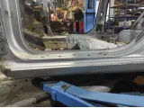 Порог со стойкой левый Hyundai Avante (MD) 713123XD00