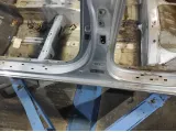 Порог со стойкой левый Hyundai Avante (MD) 713123XD00