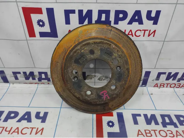 Диск тормозной задний Hyundai Avante (MD) 584113X300