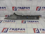 Обшивка стойки передней правой верхняя Hyundai Avante (MD) 858203X000TX
