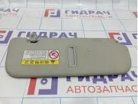 Козырек солнцезащитный левый Hyundai Avante (MD) 852103X200TX