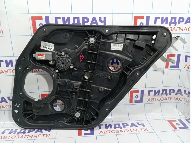 Стеклоподъемник электрический задний правый Hyundai Avante (MD) 834813X000