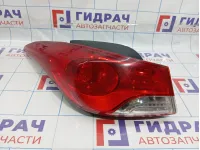 Фонарь задний наружный левый Hyundai Avante (MD) 924013X000