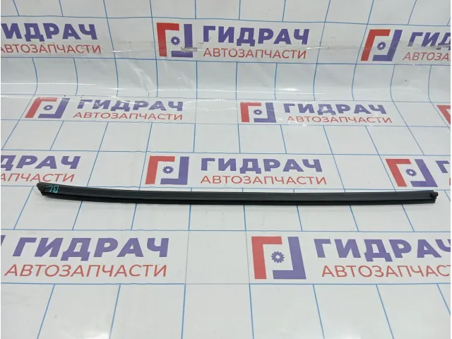 Уплотнитель стекла двери задней левой Hyundai Avante (MD) 832313X000