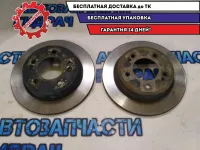 Диск тормозной задний Hyundai Avante 2012