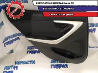 Обшивка двери задней левой Hyundai Avante 2012