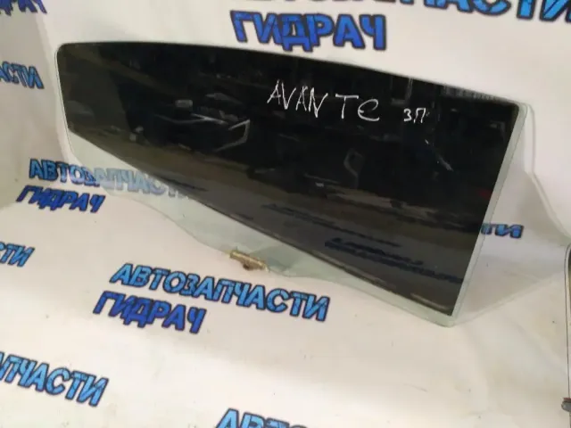 Стекло двери задней правой Hyundai Avante 2012