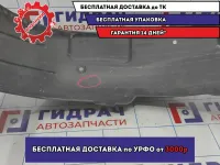 Подкрылок задний левый Hyundai Avante (MD) 86824-3X000. Трещина.