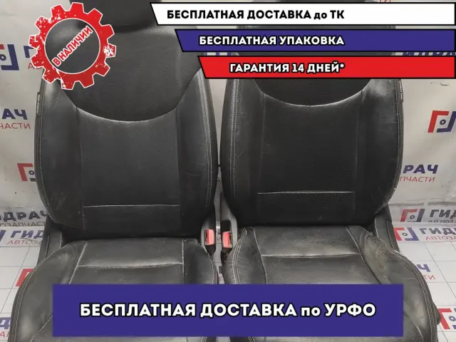 Сиденья кожа комплект Hyundai Avante (MD) .