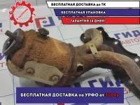 Коллектор выпускной Hyundai Avante (MD) 285102BEF1. Без катализатора.