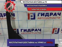 Накладка (кузов внутри) Hyundai Avante (MD) 857843X000. Заднего дивана левая.