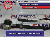 Ремень безопасности передний левый Hyundai Avante (MD) 888103X000. С пиропатроном.