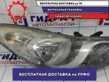 Фара правая Hyundai Avante (MD) 921023X000. Дефекты.
