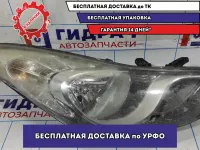Фара правая Hyundai Avante (MD) 921023X000. Дефекты.