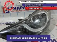 Фара левая Hyundai Avante (MD) 921013X000. Дефекты.
