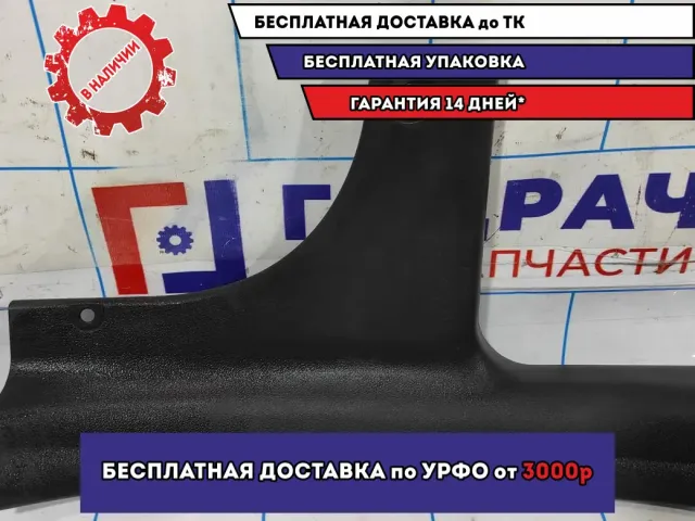 Накладка порога внутренняя задняя правая Hyundai Avante (MD) 858853X000.
