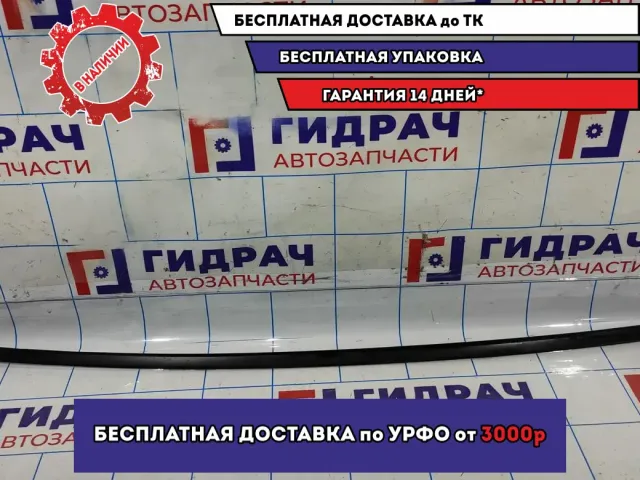 Молдинг крыши правый Hyundai Avante (MD) 872403X100.