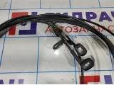 Ручка открывания лючка бензобака Hyundai Avante (MD) 815703X000. С тросами.