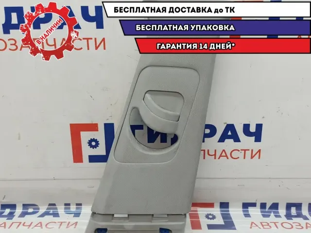 Обшивка стойки сердняя правая верхняя Hyundai Creta 85840-M0100-TTX. Потертость.