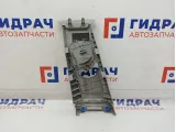 Обшивка стойки сердняя правая верхняя Hyundai Creta 85840-M0100-TTX. Потертость.